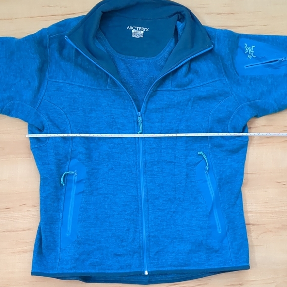 XL Arc'teryx Women's Blue Full-Zip Jacket - Picture 14 of 15